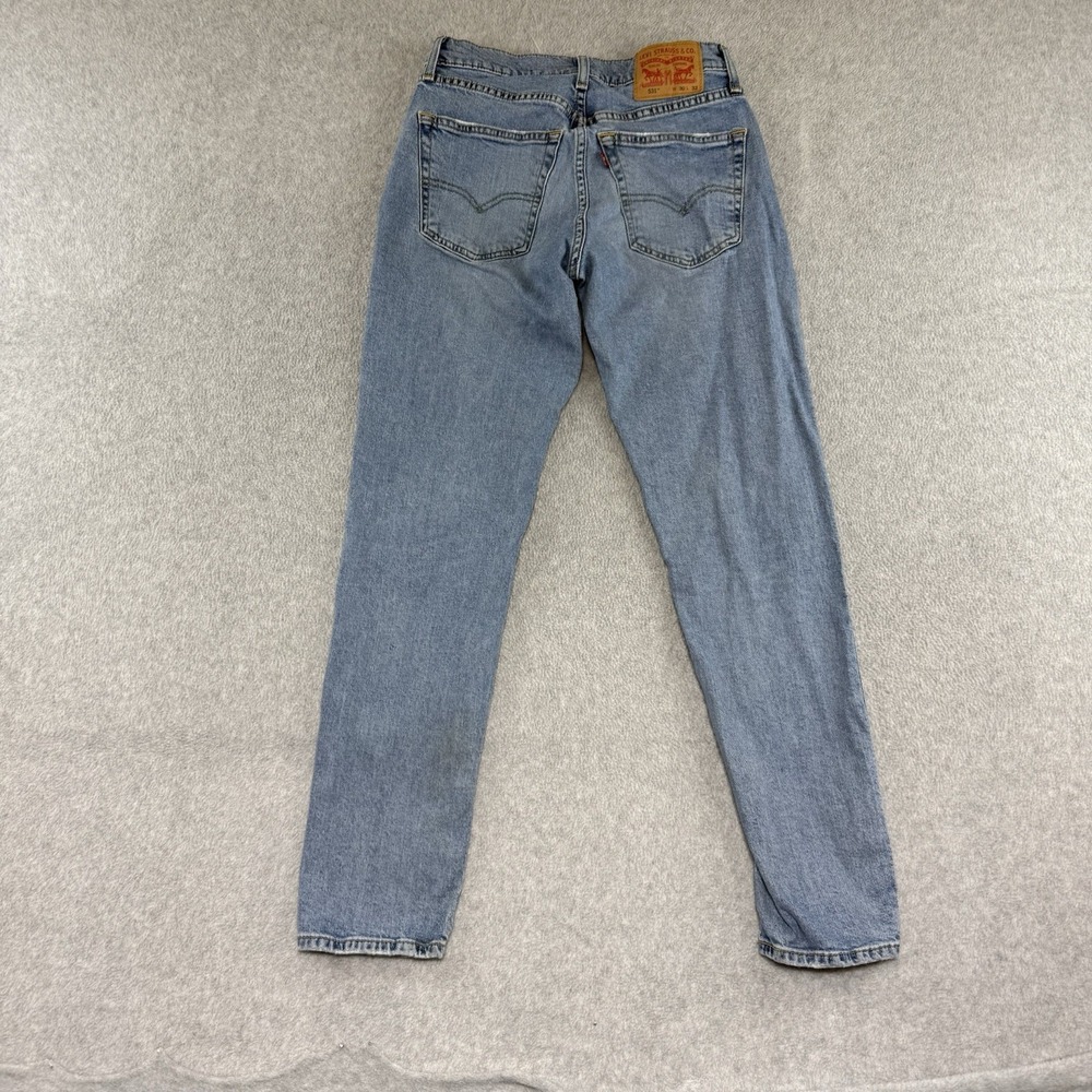 Levis 531 Jeans Mens Sz 30x32 Blue Athletic Slim Fit Whiskered Faded Distressed